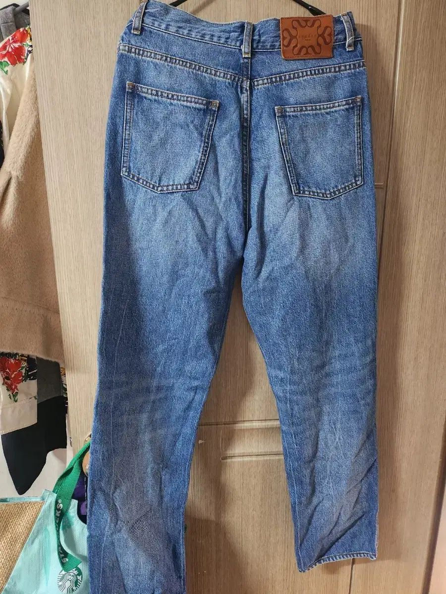 BLACKUP(ブラックアップ) ワイド デニムパンツ 36 新品 S ルーズ