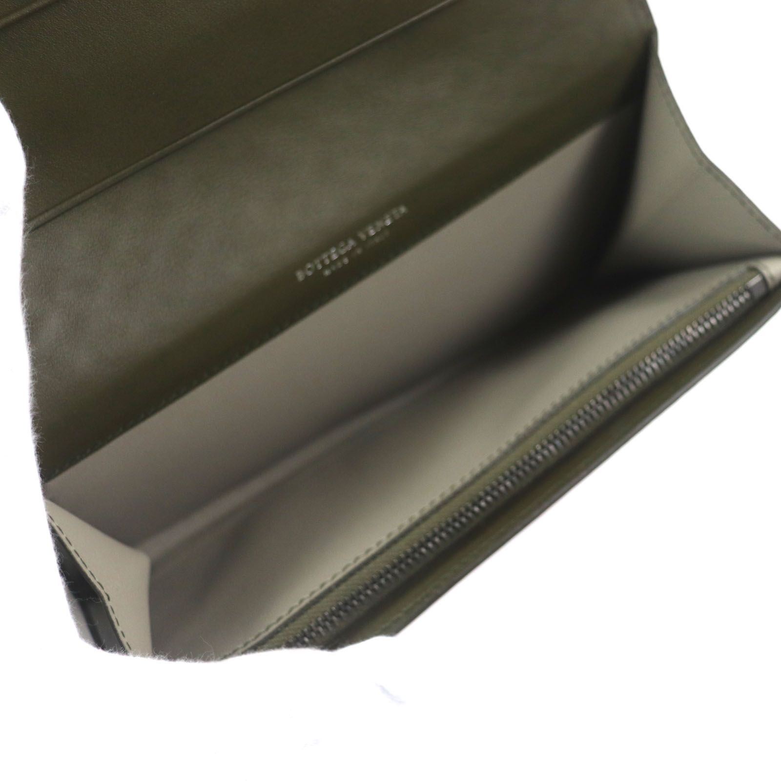 未使用品▽BOTTEGAVENETA ボッテガヴェネタ イントレチャート コイン  