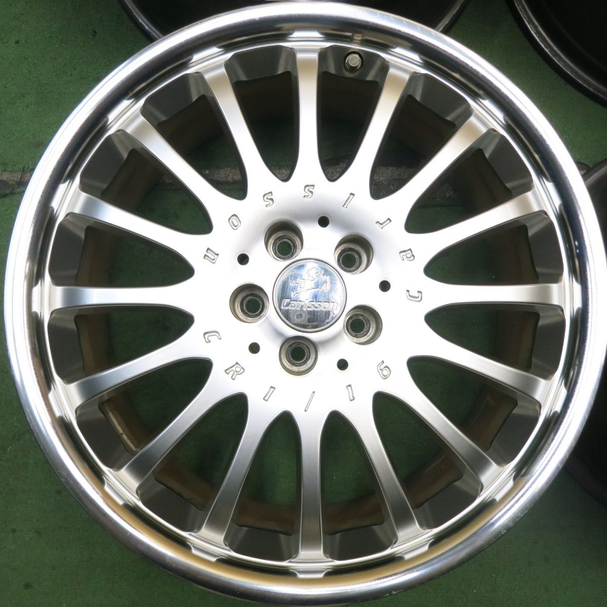 送料無料] キレイ☆プリウス 等 Carlsson CR1/16 カールソン 18