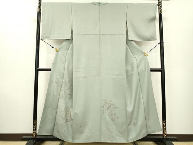 平和屋着物▽中国三大刺繍 スワトウ刺繍 汕頭刺繍 総刺繍 訪問着