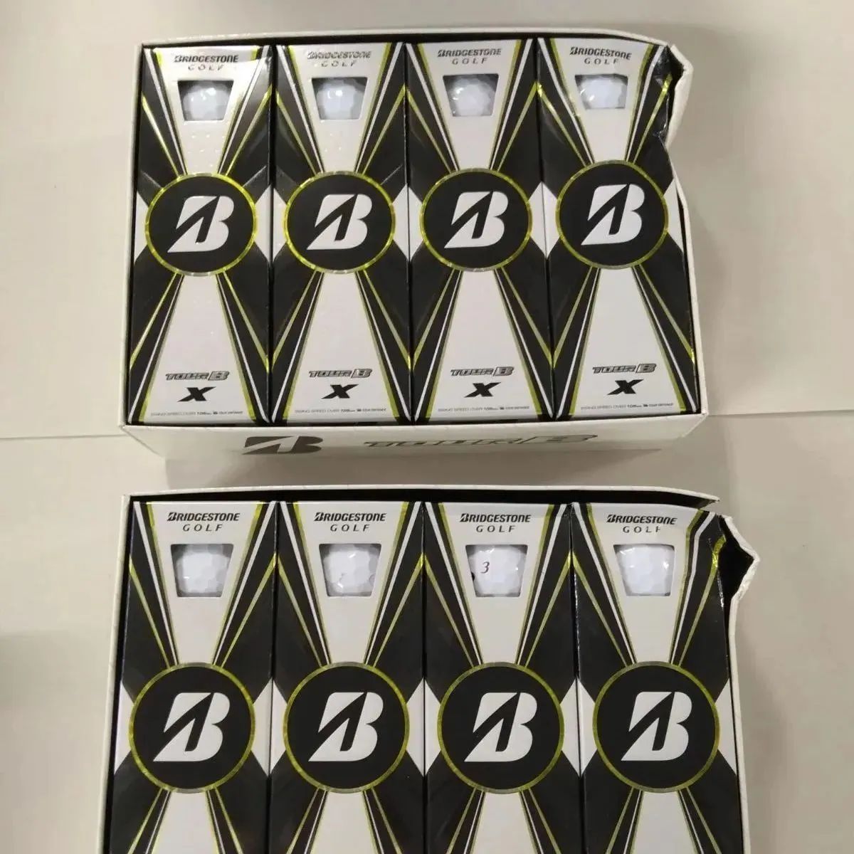 ブリヂストン ゴルフボール ツアーB 2022 1ダース 12球入 2箱セット