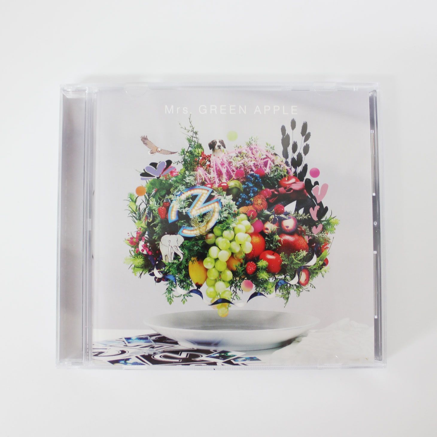 美品】CD Mrs.GREEN APPLE 5 ミセスグリーンアップル 見本品 - メルカリ
