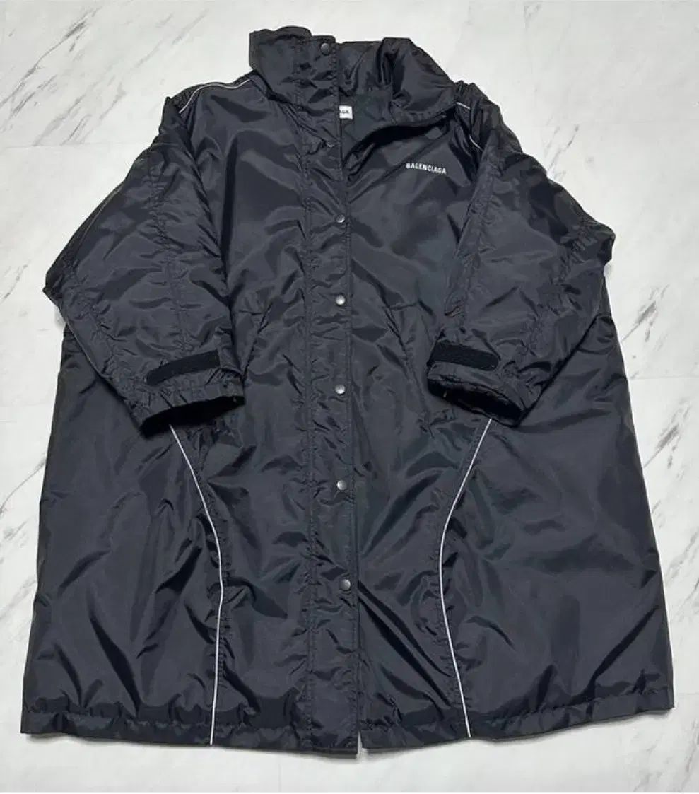 BALENCIAGA バレンシアガ ロゴ ロングパーカー 34