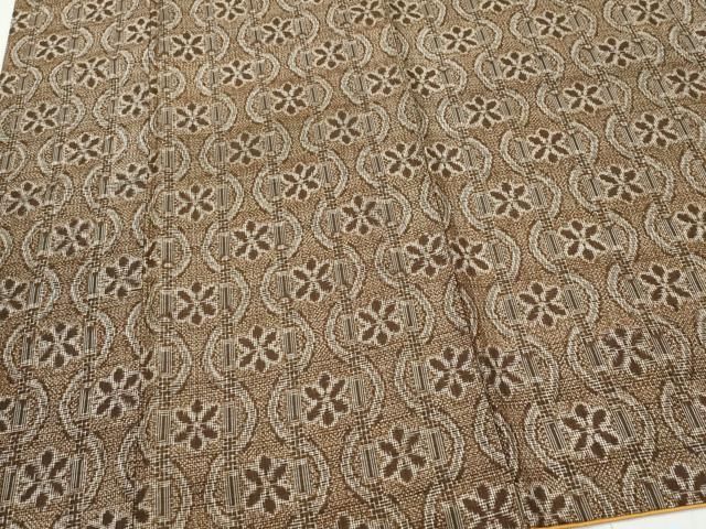 平和屋着物○本場村山大島紬 吉祥花文 正絹 逸品 CAAR8204vf - メルカリ