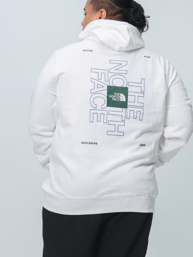 スウェットパーカー THE NORTH FACE ザ ノースフェイス ロゴ