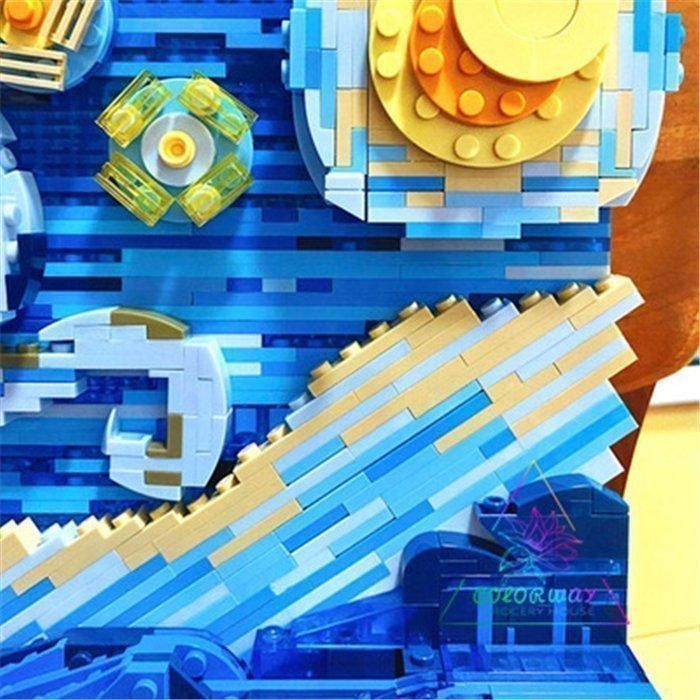 特特価格❗️ゴッホ風背景シリーズ　手作り額付き作品「こんにちは、君のニャンコ」 特特価格❗️ゴッホ風背景シリーズ 手作り額付き作品