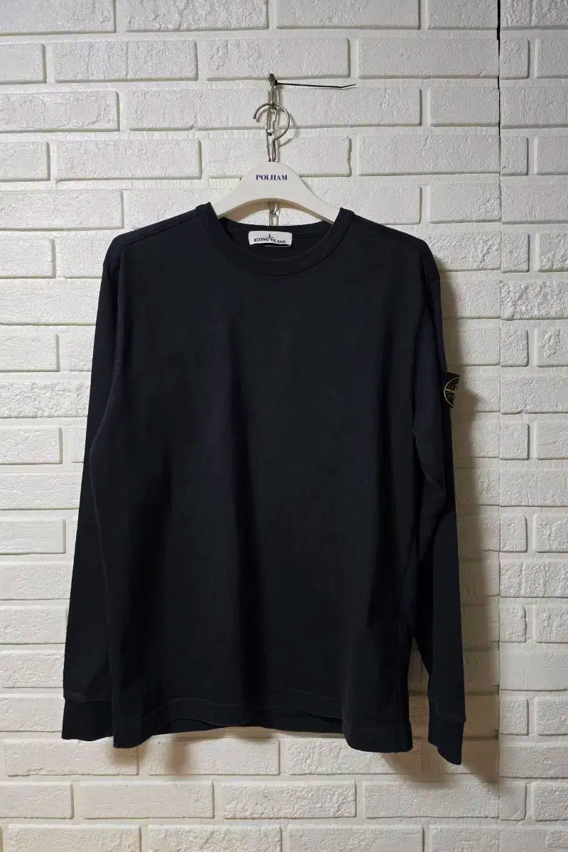 STONE  ストーンアイランド　地厚長袖シャツ　L 楽天市場】Stone Island ストーンアイランド ロゴパッチ