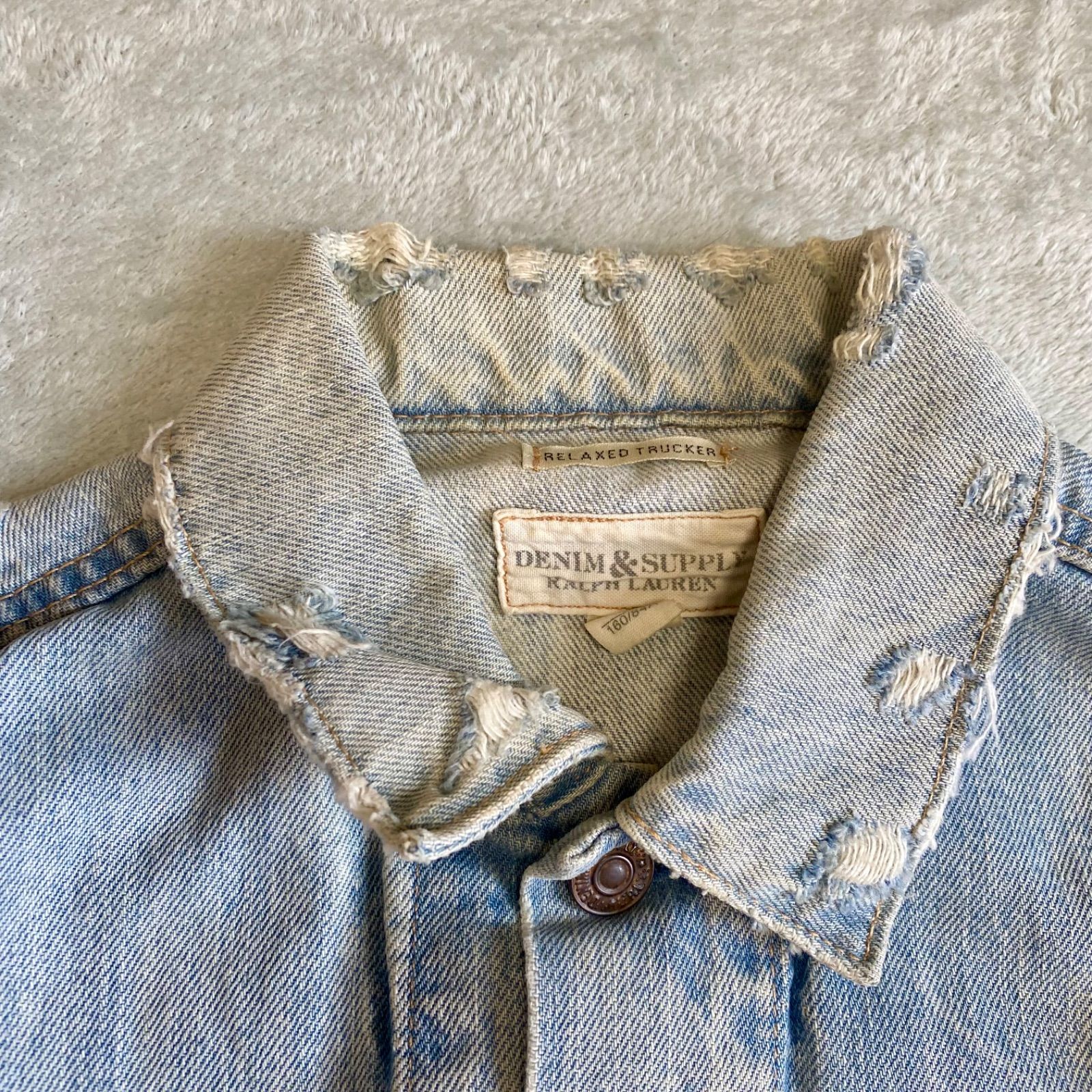 denim &supply】RELAXED TRUCKER トラッカージャケット デニム 
