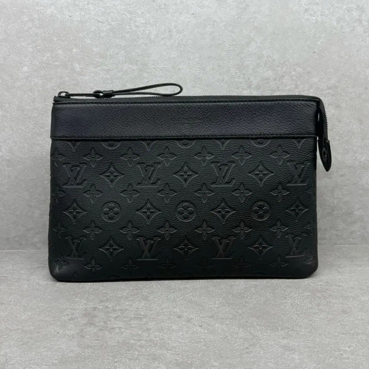 付属品完備 Louis Vuitton ルイヴィトン シャドー スフレ ヴォワヤージュ クラッチ