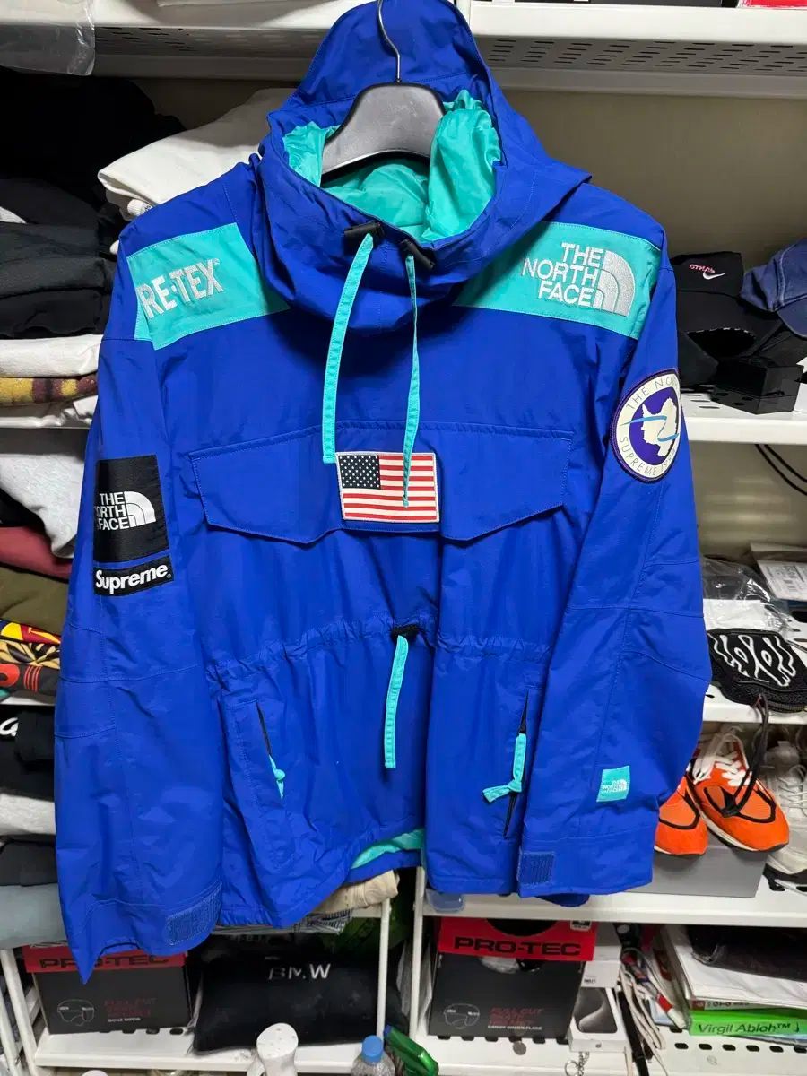 Supreme シュプリーム x THE NORTH FACE ザ ノース フェイス 星条旗 GORE-TEX₍ゴアテックス ジャケット