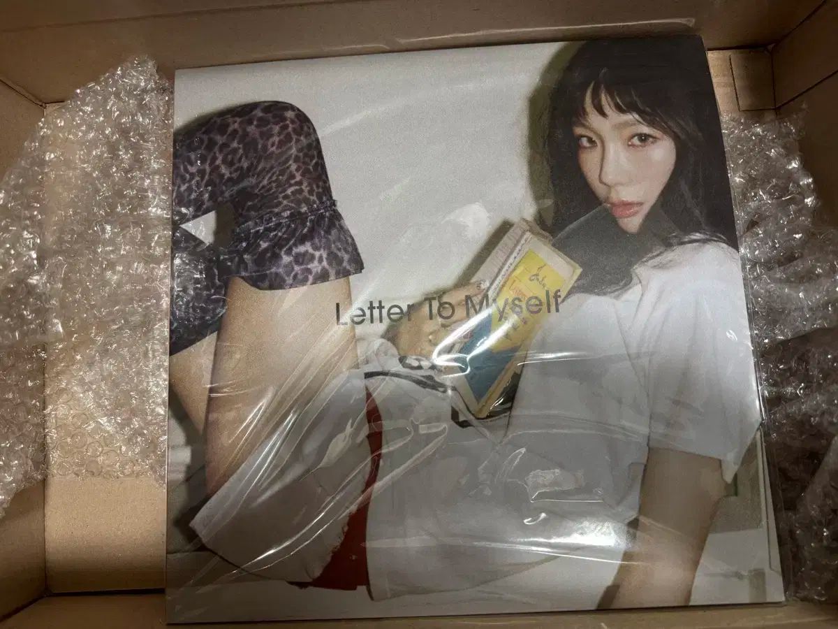 TAEYEON / Letter To Myself 限定盤レコード 新品未開封 Amazon.com: Letter To Myself - Limited Edition: CDs & Vinyl