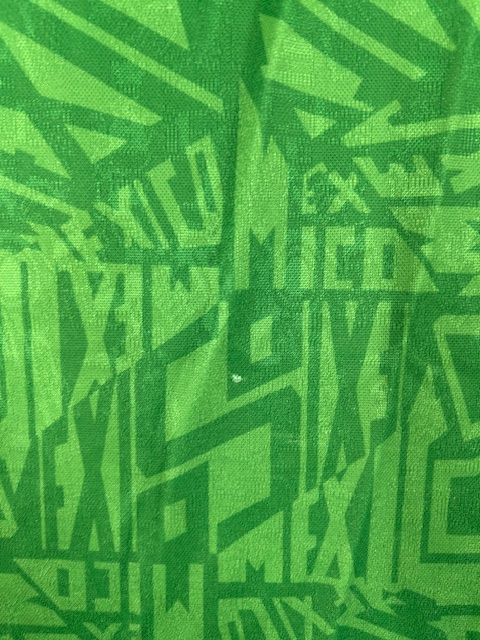 [デッドストック] Umbro メキシコ代表 1994 ウォームアップジャケット adidas（アディダス） メキシコ代表 WC アンセムジャケット 【adidas