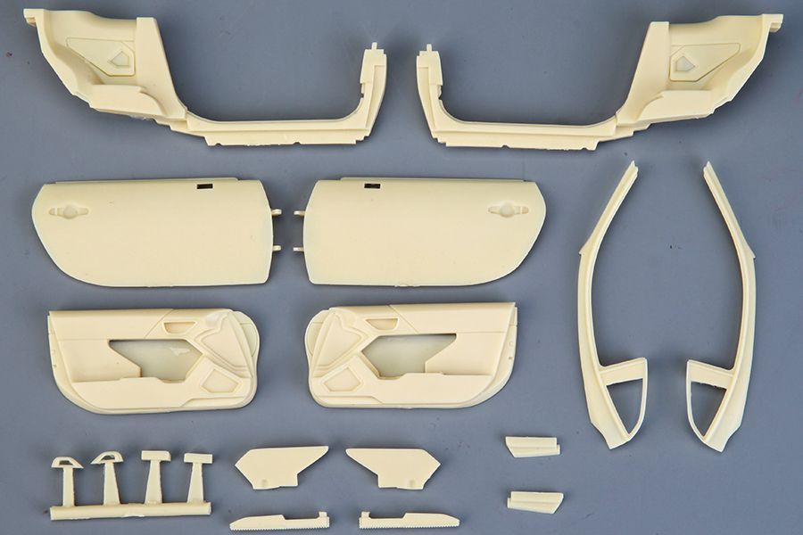 ホビーデザイン HD 03 0655 1 24 トヨタ GR 86 開閉 ドア ディティールアップパーツ タミヤ24361用 エッチングパーツ レジン ウインドウ