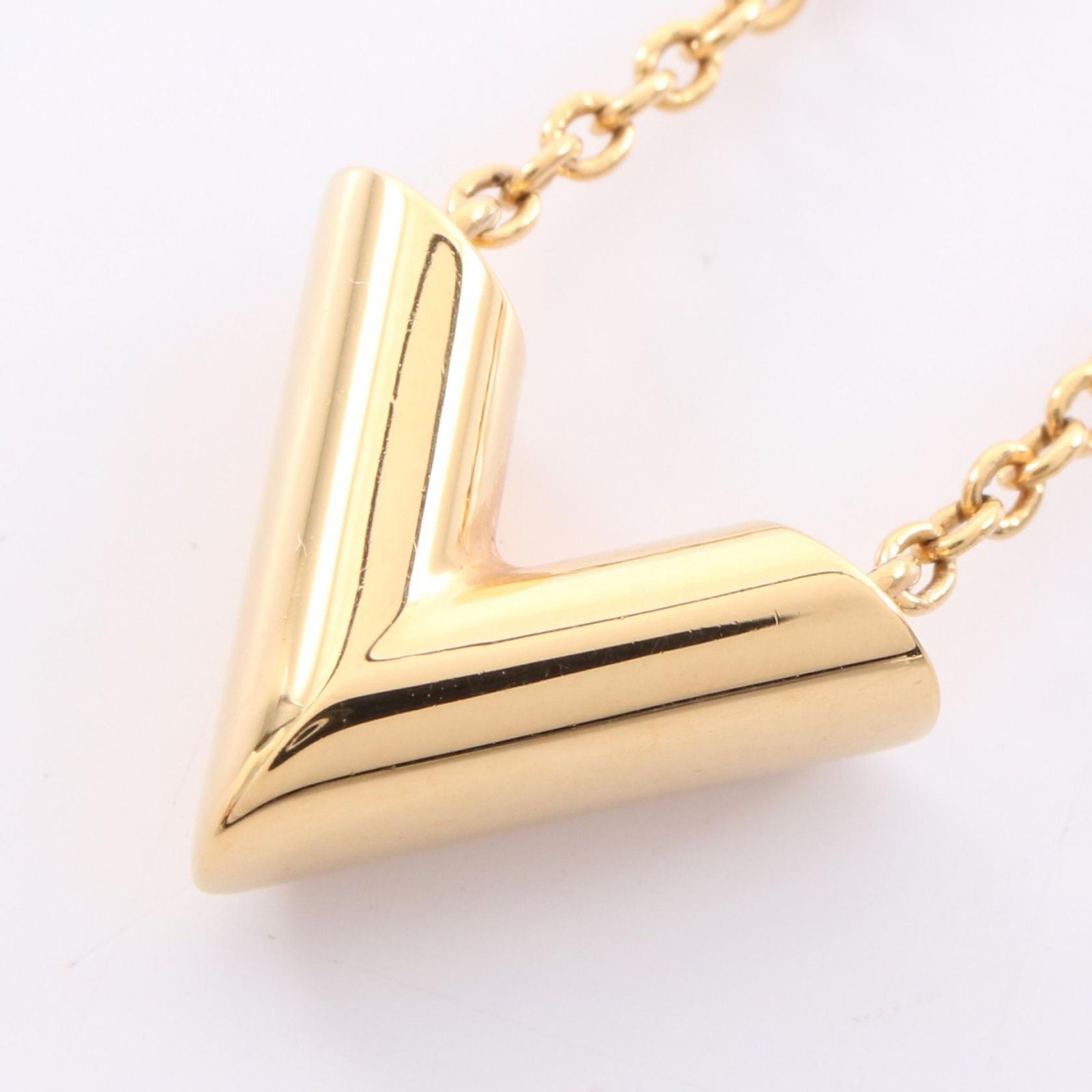 Louis Vuitton ゴールドメッキ ネックレス Louis Vuitton ゴールドメッキ ネックレス