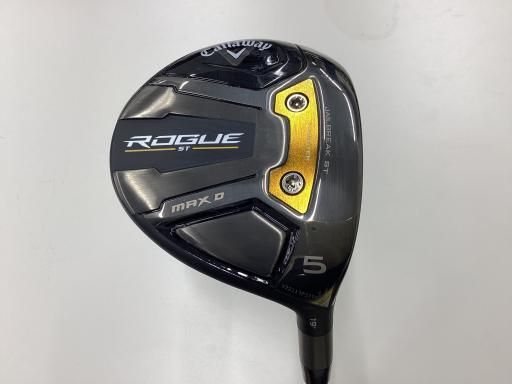 キャロウェイ ROGUE ST MAX D 5W フェアウェイウッド FW VENTUS 5 for CW ROGUE ST FW フレックスR メンズ 男性用 右利き 右用 Bランク ゴルフクラブ