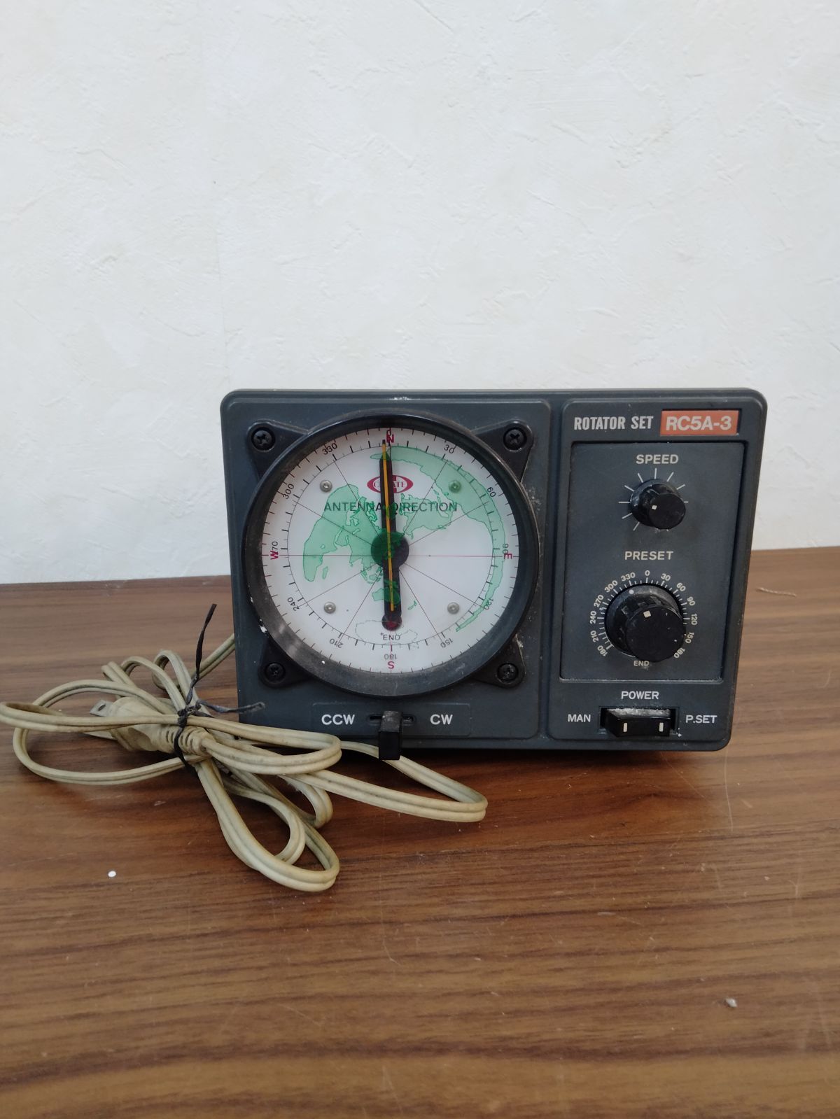 クリエートデザイン RC5A-3 アンテナローテーターセット 【公式通販】