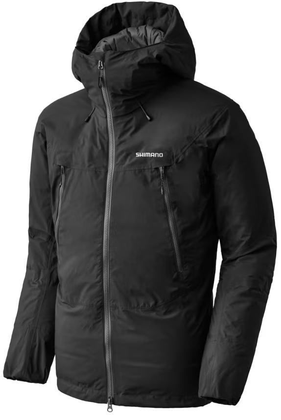 シマノ ゴアテックス インサレーション ジャケット 05 RB-032Y ブラック Lサイズ ウェア shimano 釣具