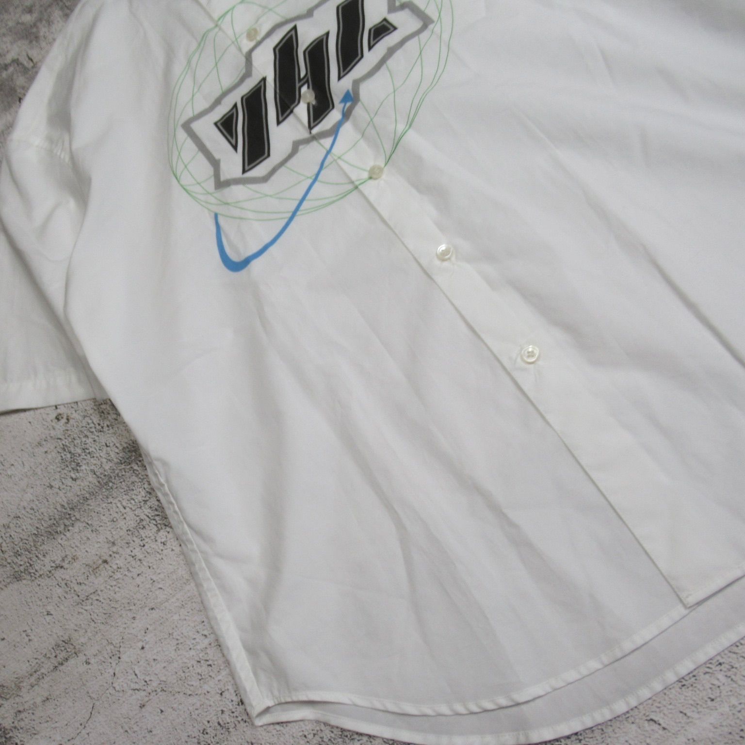 新品YUKI HASHIMOTO Harf Sleeve Shirts