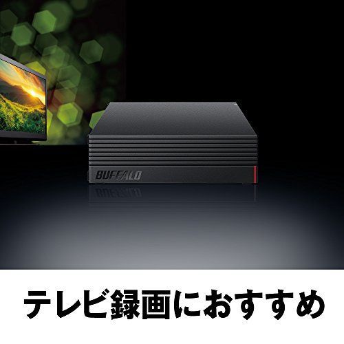 ブラック_4.0TB BUFFALO USB3.1(Gen.1)対応 外付けHDD 4TB ブラック HD