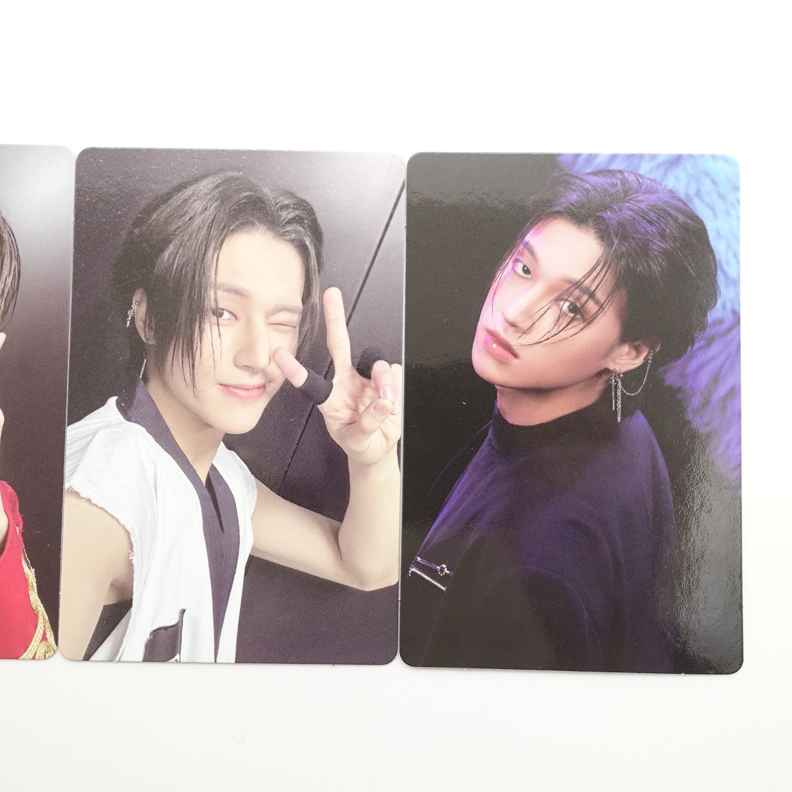 ateez アチズ minirecord ウヨン ソンファ ユニット リボン ateez アチズ minirecord ウヨン ソンファ ユニット リボン