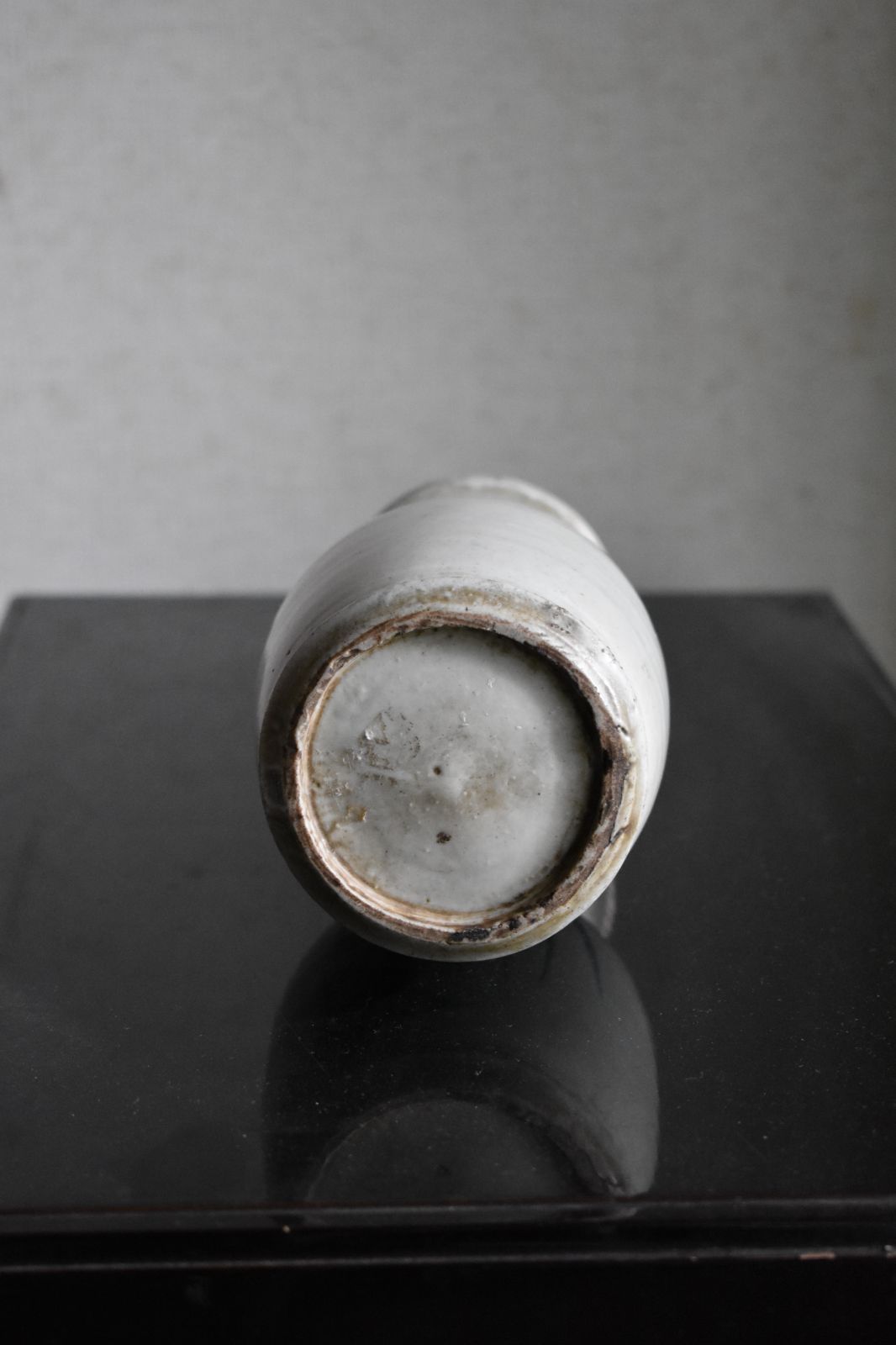 初期伊万里 染付 ショップ 高18.5cm ☆ 花瓶 花入 花生 徳利 江戸時代