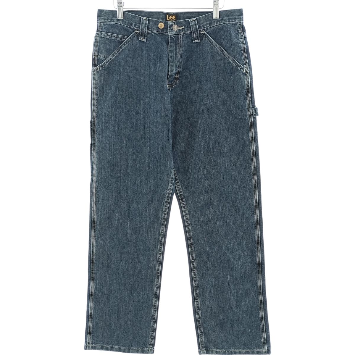 古着 リー Lee LOOSE FIT デニムペインターパンツ メンズw32相当|eaa417851