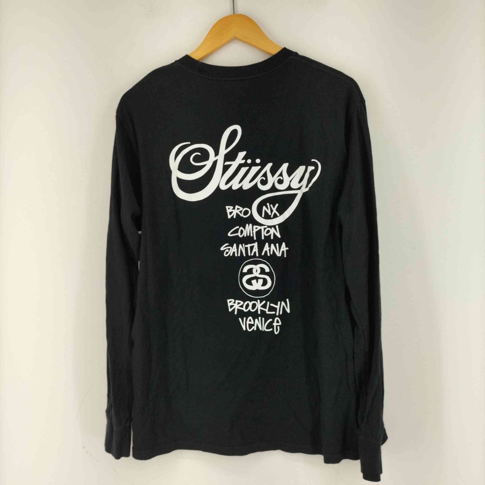 ステューシー Stussy World Tour Bronx Compton Santa Ana Brooklyn 