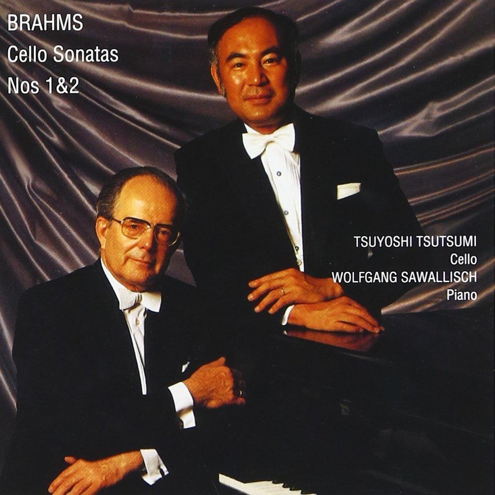 ブラームス:チェロ・ソナタ第1番・第2番 [CD] ブラームス: チェロ・ソナタ第1番, 第2番＜タワーレコード限定