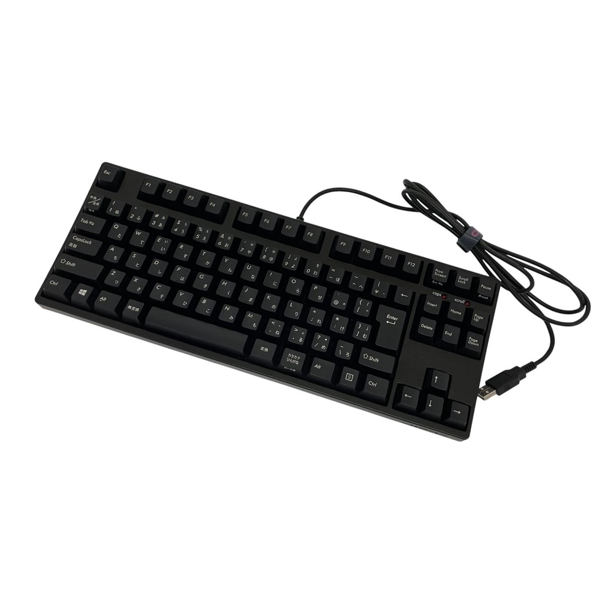 FILCO Majestouch2 Tenkeyless S〔静音〕キーボード 91 日本語カナあり CherryMX USB|PS2両対応 ブラック FKBN91MPS|JB2 程度良好 T9926268