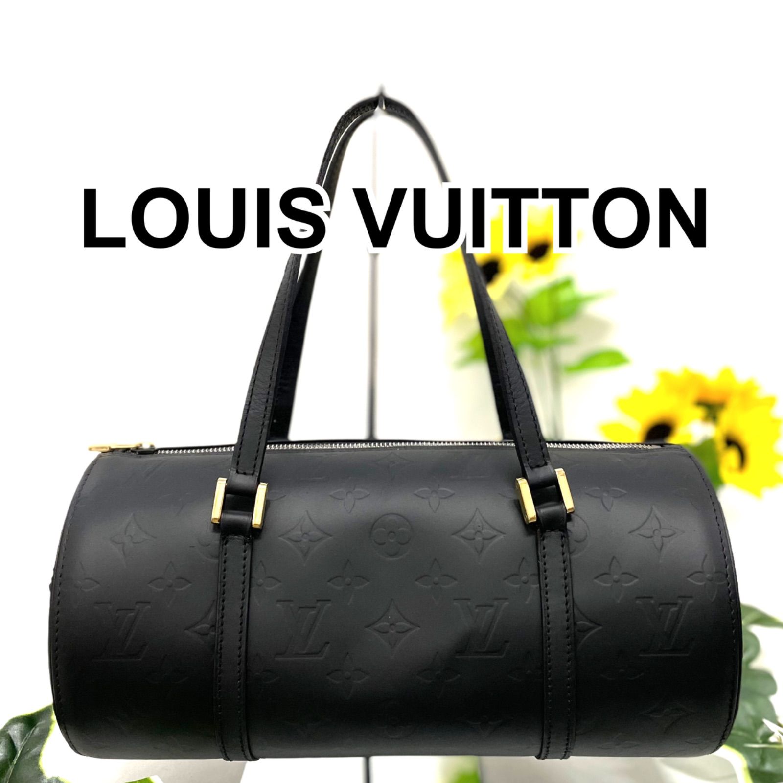 Louis Vuitton ルイヴィトン ヴェルニ ベッドフォード ハンドバッグ マット ブラック 黒 - メルカリ