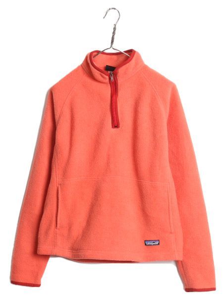 patagonia - 00s 04年製 パタゴニア シンチラ マースピアル フリース ジャケット レディース L / 00年代 Patagonia プルオーバー ブルゾン ハーフジップ 00s メキシコ製 patagoniaパタゴニア マースピアル ハーフジップ