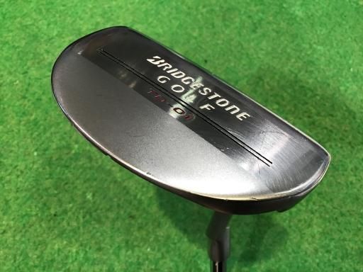 中古】 ブリヂストン BRIDGESTONE TD-01 34インチ パター PT