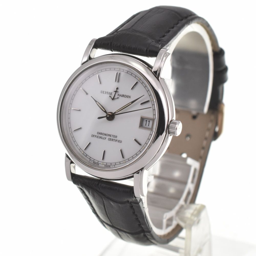 ULYSSE NARDIN ユリスナルダン 1513 自動巻き デイト ULYSSE NARDIN ユリスナルダン 1513 自動巻き デイト ULYSSE