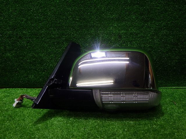 デリカD5 左ドアミラー 13P CV5W 前期 メッキ カメラ付 ミツビシ 250925135