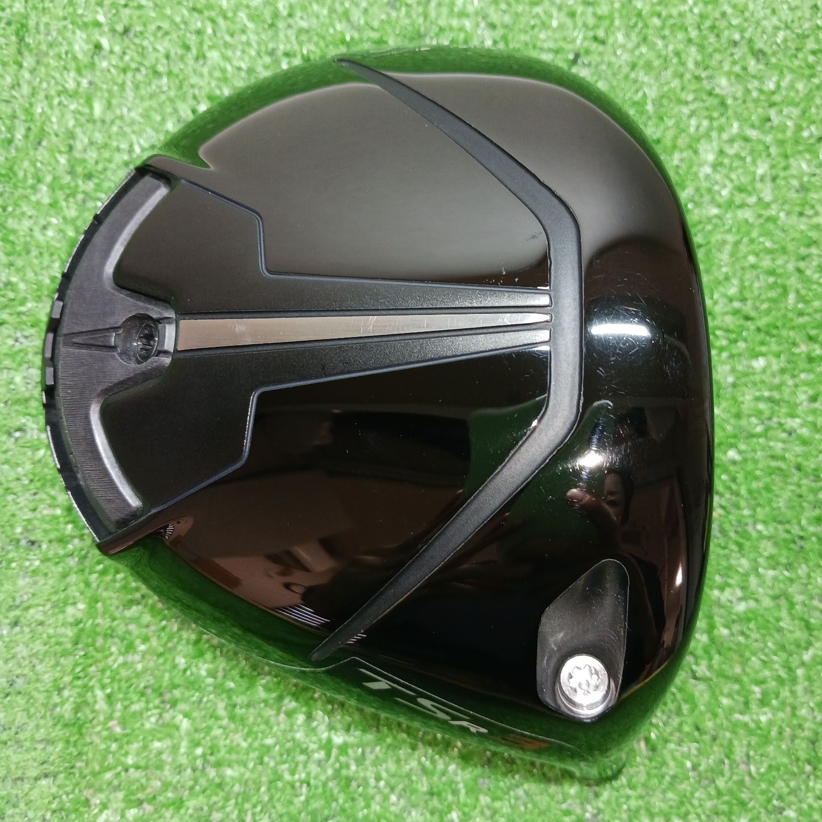 タイトリスト TSR3 ドライバーヘッドのみ ヘッドカバー、ウェイト付き