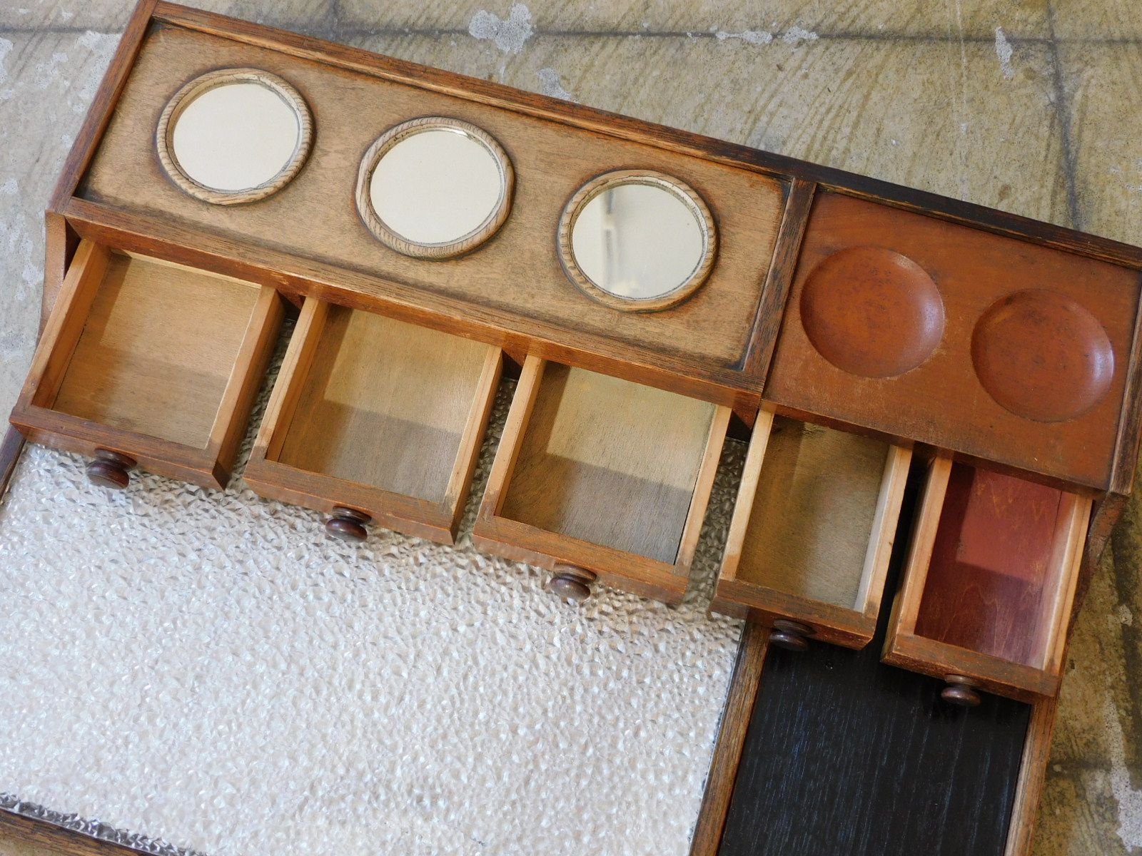 戦前 時計屋さんの作業台