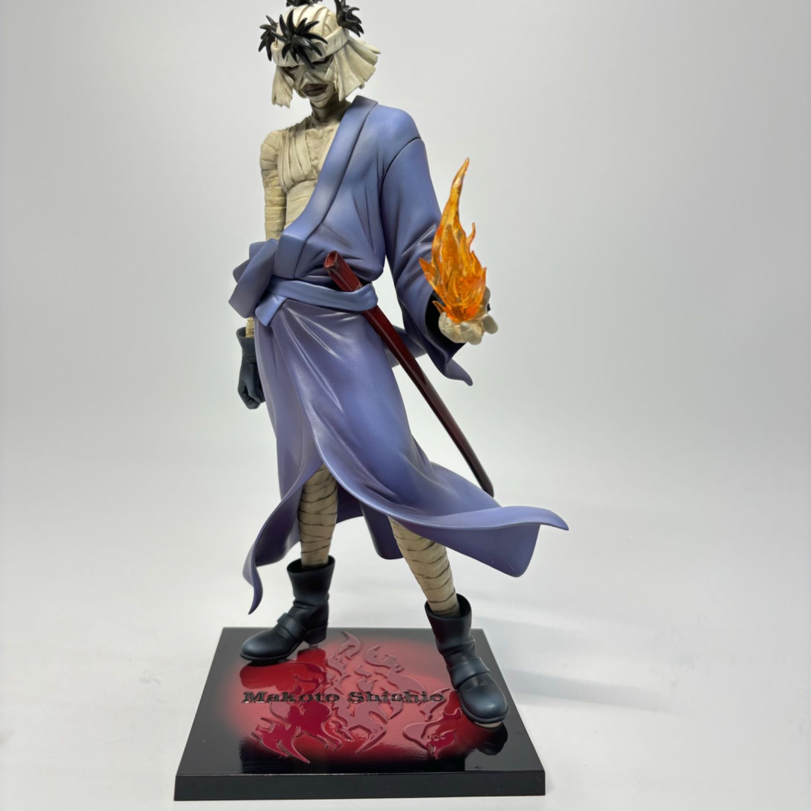 中古】[FIG]G.E.M.シリーズ 志々雄真実(ししおまこと) るろうに剣心-明治剣客浪漫譚-