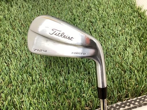 タイトリスト Titleist 712U U2 ユーティリティ UT リシャフト フレックスその他 メンズ 男性用 右利き 右用 Cランク ゴルフクラブ