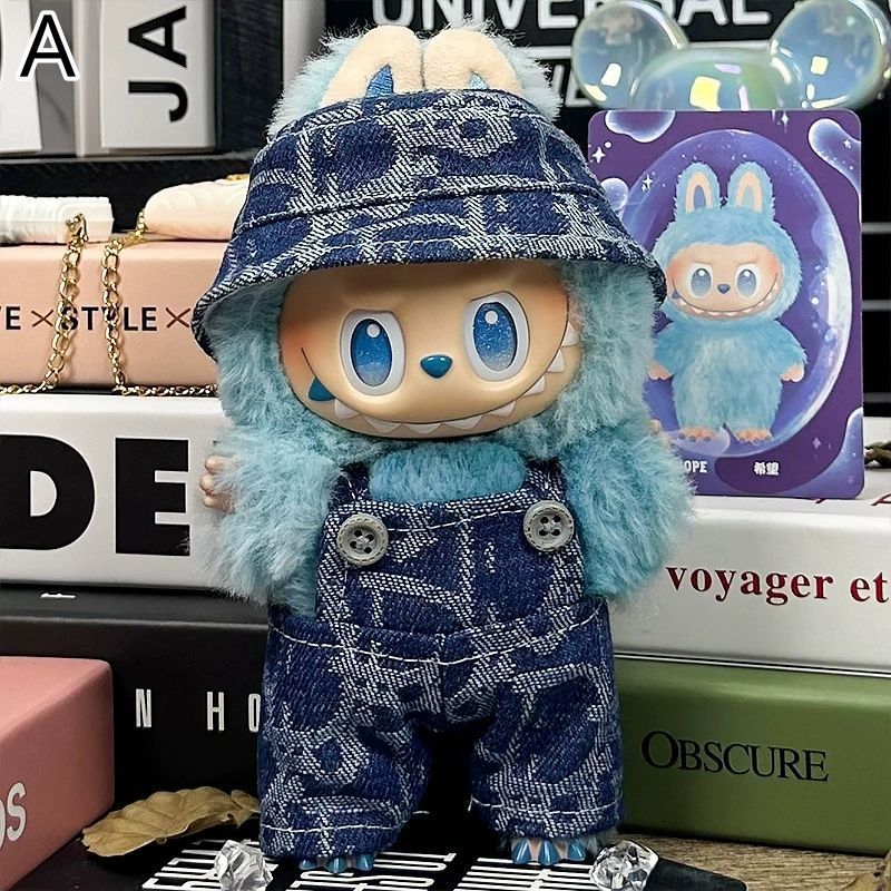 ぬいぐるみ服 labubu ラブブ かわいい 新品 15-17cm 第1/2/3世代