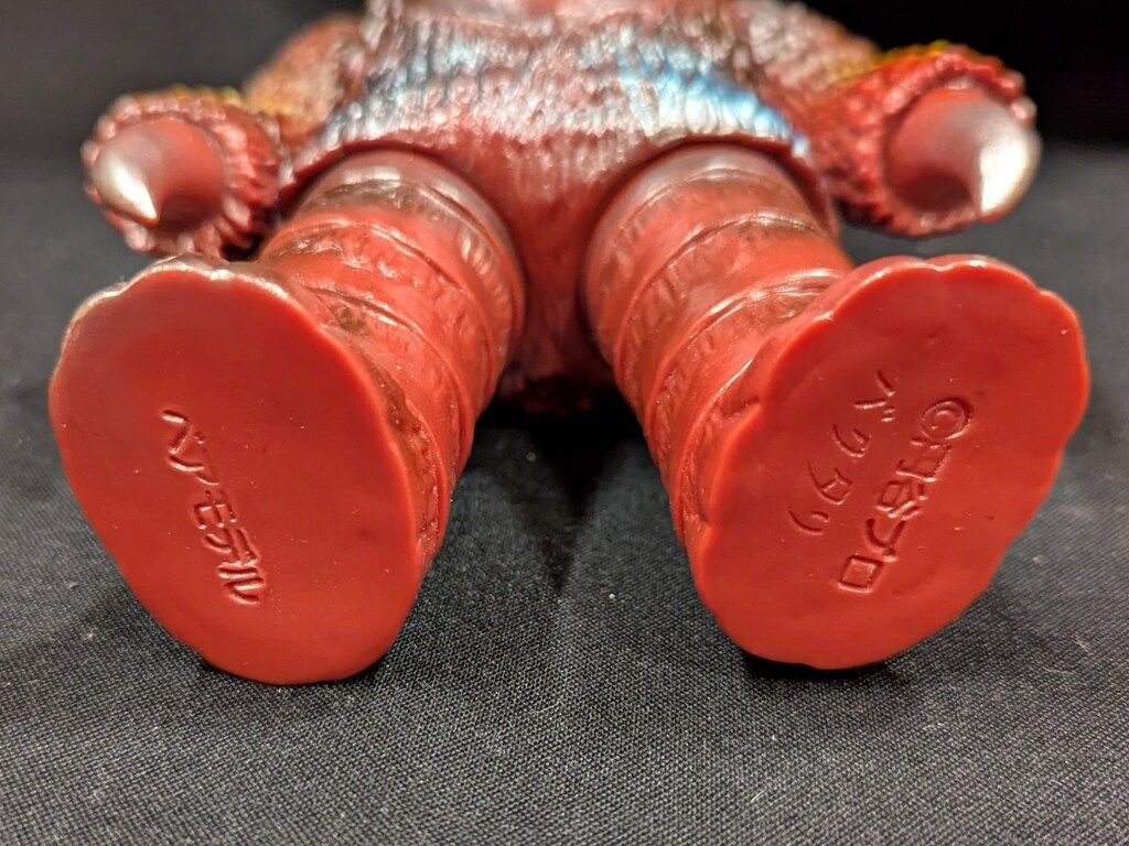 ベアモデル ソフビ 発泡怪獣 ダンカン 懐古堂限定 ウルトラセブン