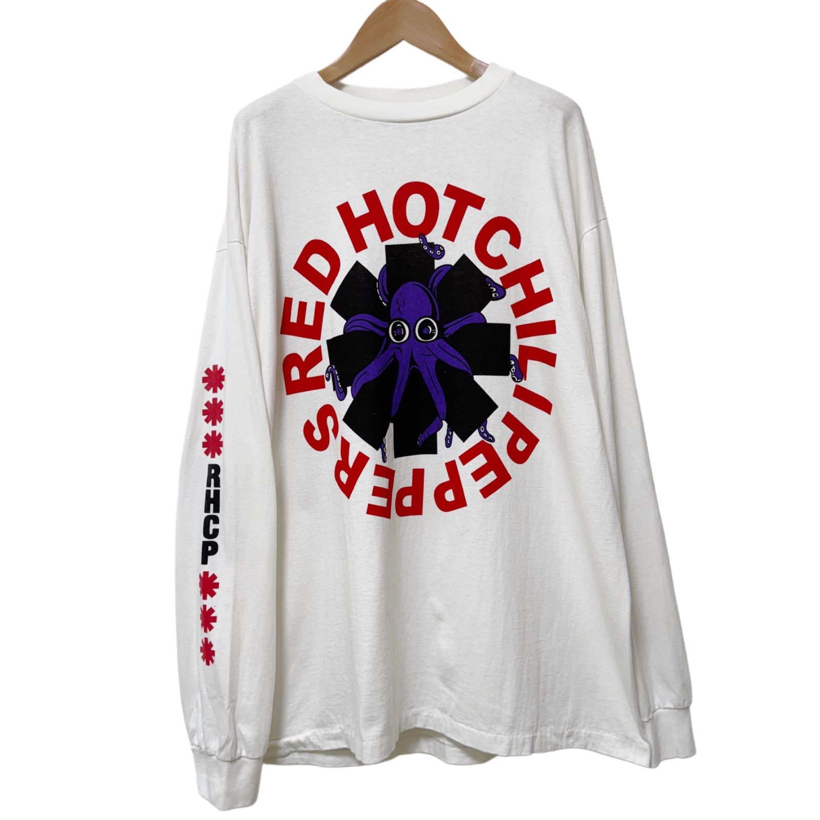 レッチリ ロンT XLサイズ ロンT バンT GIVE IT AWAY 90s USA製