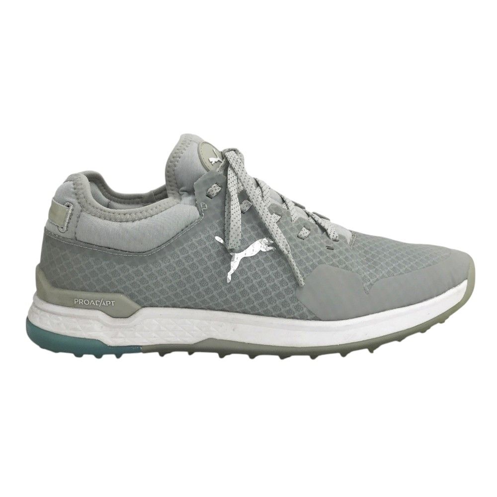 PUMA GOLF プーマゴルフ 195695-04 スパイクレス ゴルフシューズ  グレー系 27 [240101439502] ゴルフウェア メンズ ストスト PUMA GOLF プーマゴルフ 195695-04 スパイクレス ゴルフシューズ