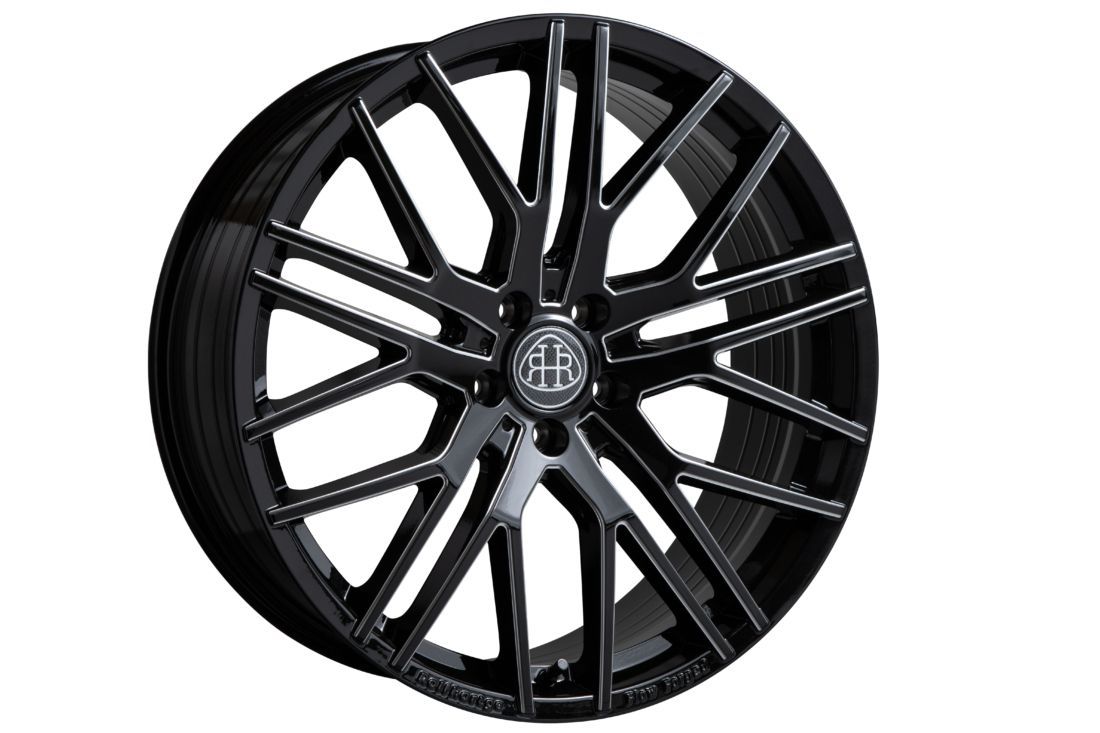 Rolfhartge ロルフハルトゲ X10EVO Black Milling 8.5ｘ20 40 5-114.3 4本セット