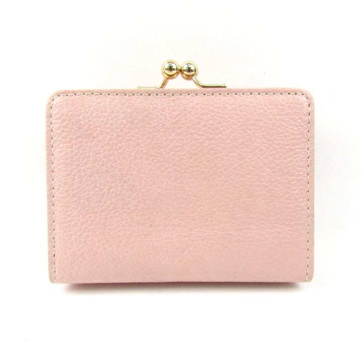 サマンサタバサ プチチョイス 三つ折り財布 ビジュー ロゴ ウォレット