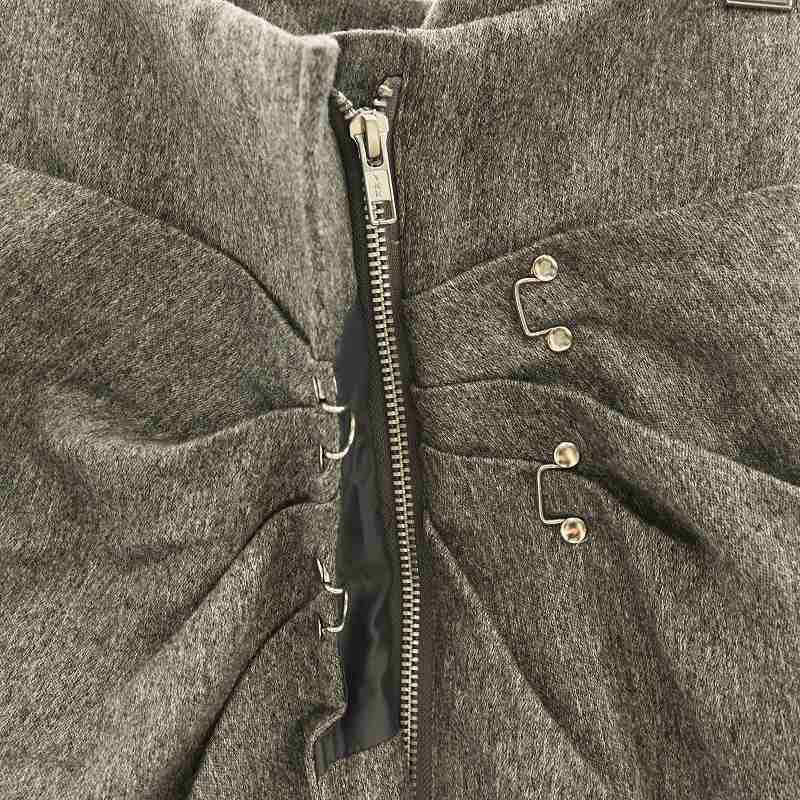 スナイデル SNIDEL 24AW ドレープタイトホックスカート ロング 0