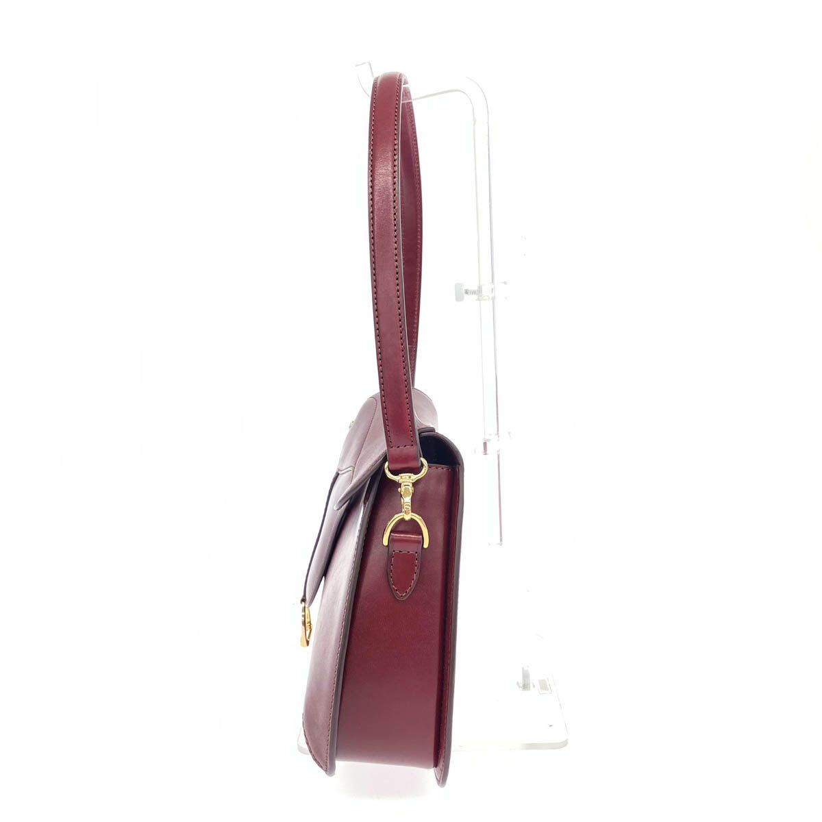 美品 SOMES SADDLE ソメスサドル ドレッサージュ 2WAY ショルダー 