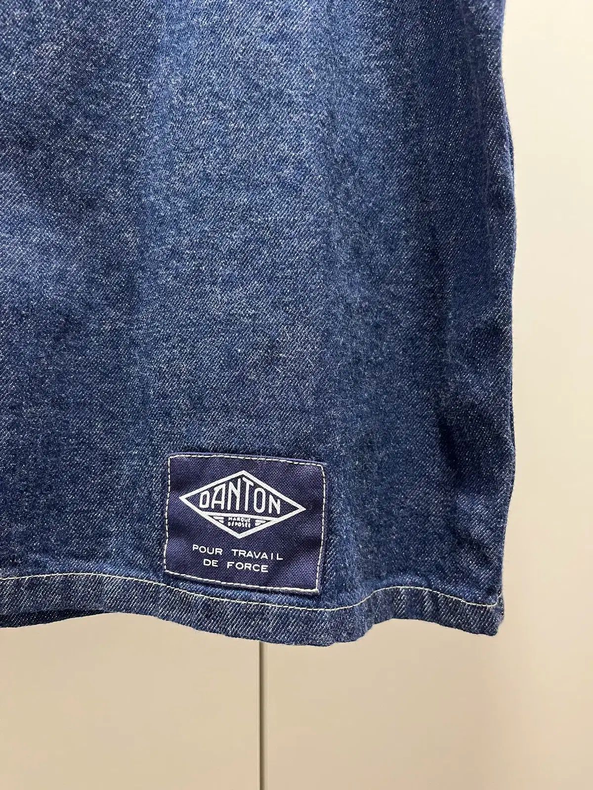 DANTON(ダントン) デニム シャツ ジャケット