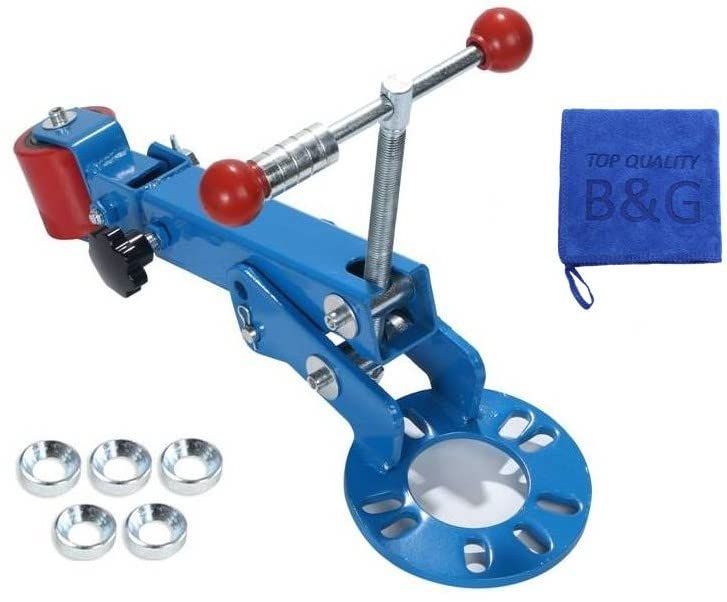 数量 5穴 4穴 オーバーフェンダー 対応 ツライチ ツメ折り 爪折り機 PCD98～120mm つめ折り機 フェンダーベンディングツール