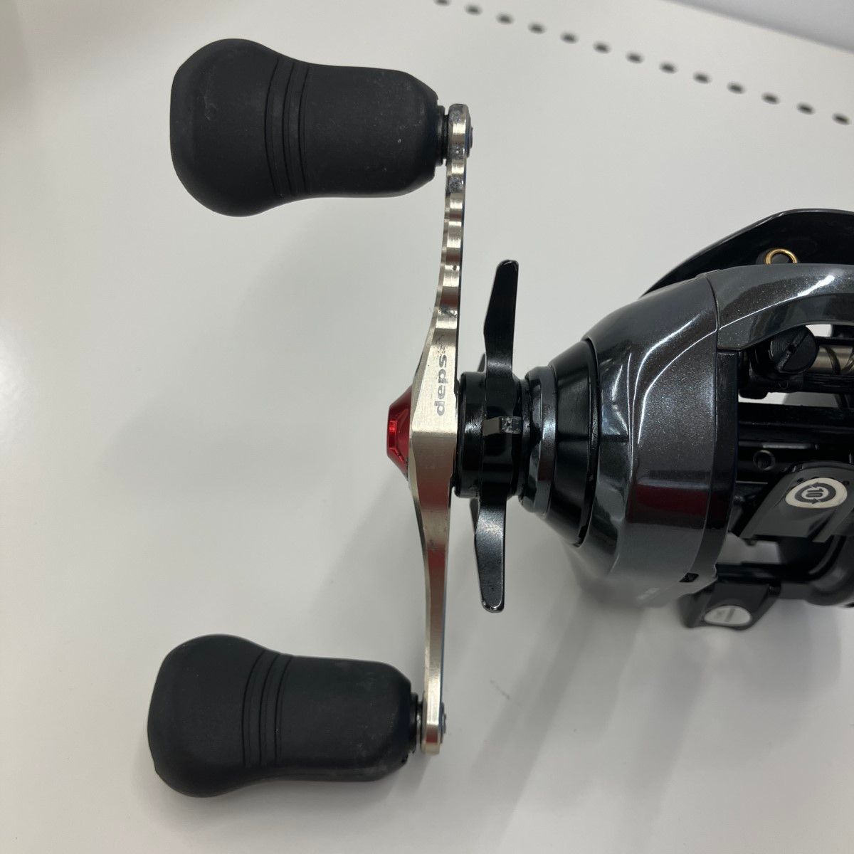 釣り用品 リール ベイトリール SHIMANO 03874 キズ有 村田基サイン入り