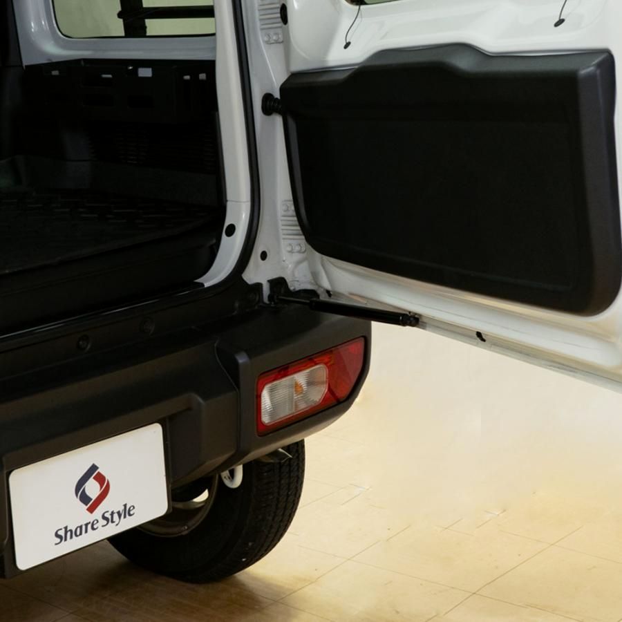 ジムニー ジムニーシエラ ノマド JB64 JB74 JC74 無段階 リアゲートダンパー 油圧式 バックドアダンパー 簡単装着 jimny 爆買 BRIGHTFACE_UK